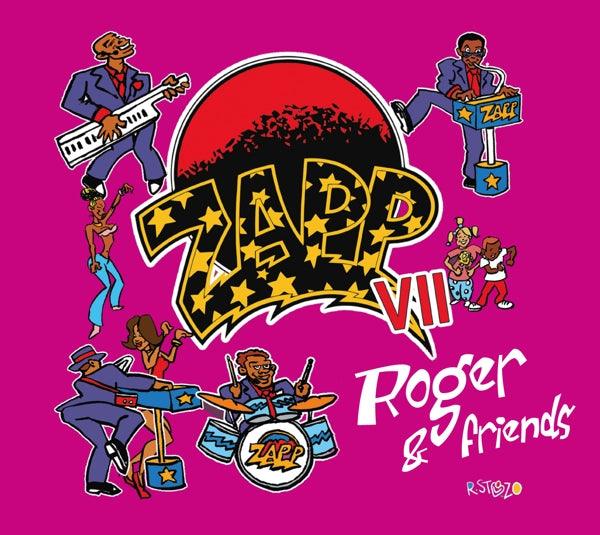 Zapp Vii - Roger & Friends |  Vinyl LP | Zapp Vii - Roger & Friends (LP) | Records on Vinyl