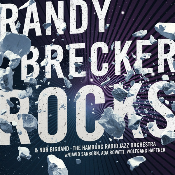 Randy Brecker - Rocks |  Vinyl LP | Randy Brecker - Rocks (LP) | Records on Vinyl