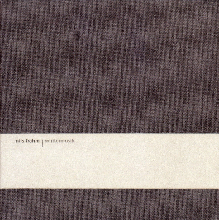 Nils Frahm - Wintermusik |  Vinyl LP | Nils Frahm - Wintermusik (LP) | Records on Vinyl