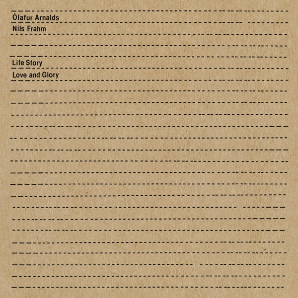  |  7" Single | Olafur & Nils Frahm Arnalds - Life Story Love and Glory (Single) | Records on Vinyl