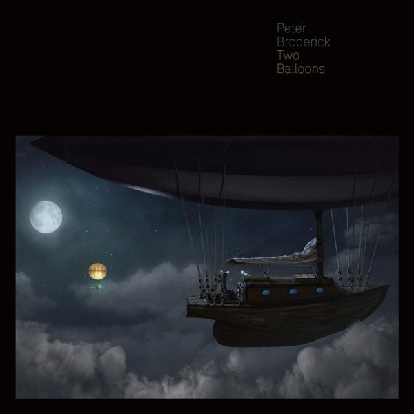 Peter Broderick - Two Balloons  |  Vinyl LP | Peter Broderick - Two Balloons  (LP) | Records on Vinyl