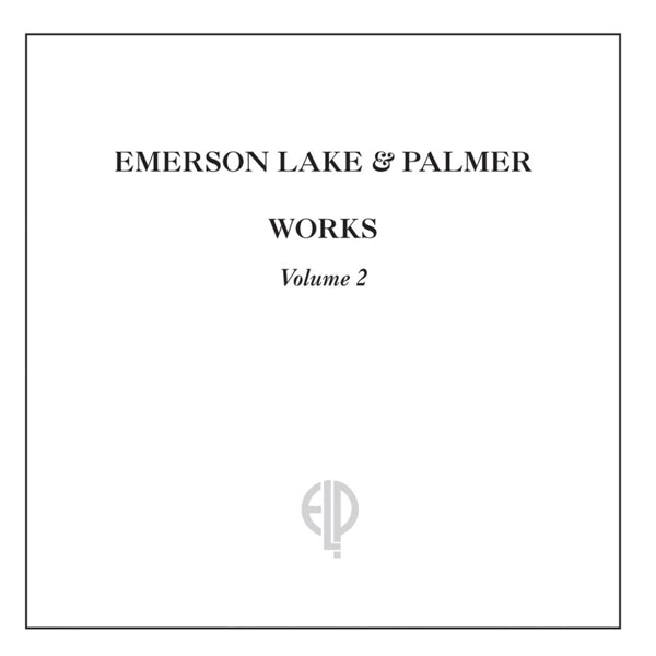Lake Emerson & Palmer - Works Volume 2 |  Vinyl LP | Lake Emerson & Palmer - Works Volume 2 (2 LPs) | Records on Vinyl