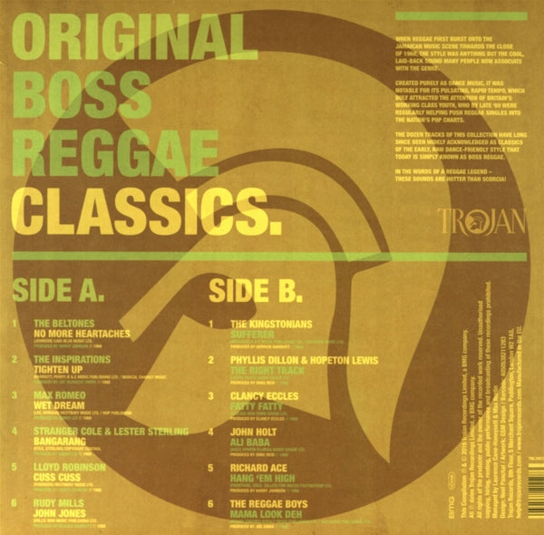 V/A - Original Boss Reggae.. |  Vinyl LP | V/A - Original Boss Reggae.. (LP) | Records on Vinyl