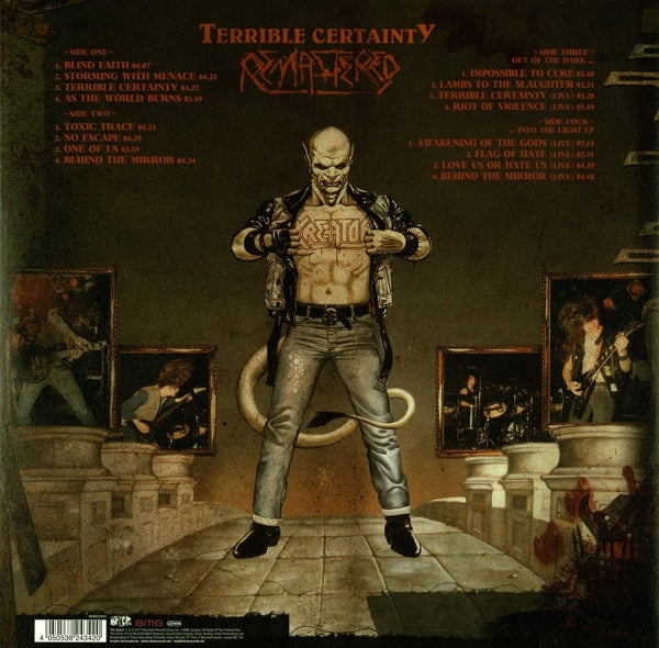 Kreator - Terrible..  |  Vinyl LP | Kreator - Terrible..  (2 LPs) | Records on Vinyl