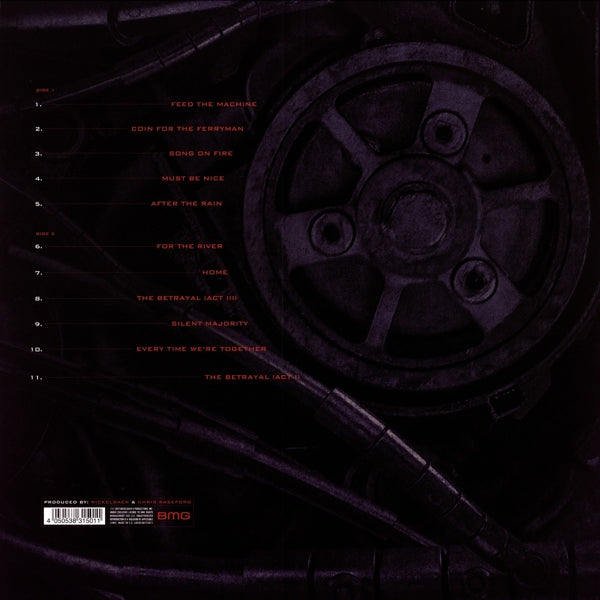 Nickelback - Feed The Machine |  Vinyl LP | Nickelback - Feed The Machine (LP) | Records on Vinyl