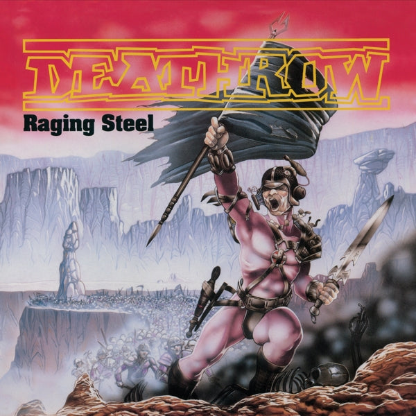 Deathrow - Raging Steel  |  Vinyl LP | Deathrow - Raging Steel  (2 LPs) | Records on Vinyl