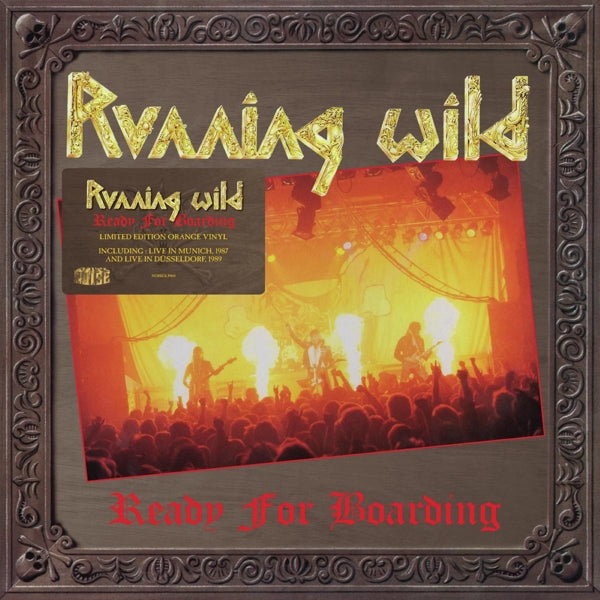  |  Vinyl LP | Running Wild - Ready For Boarding (2 LPs) | Records on Vinyl