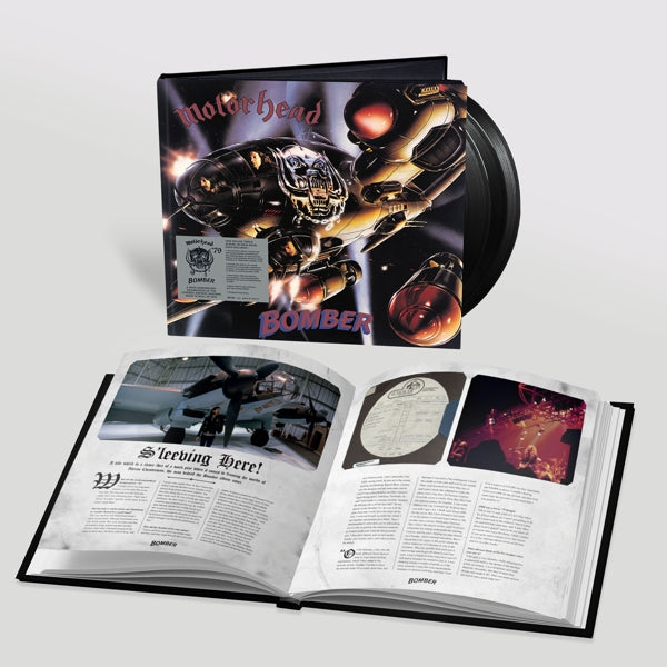  |  Vinyl LP | Motorhead - Bomber - 40th Anniversary (3 LPs) | Records on Vinyl