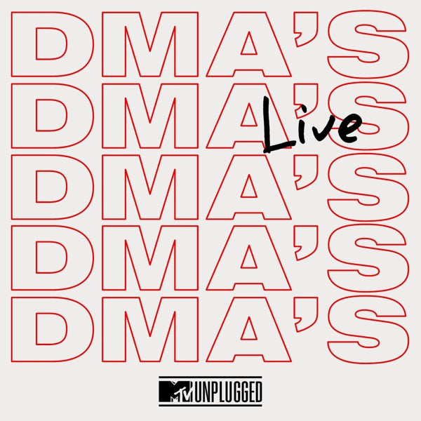 Dma's - Mtv Unplugged Live |  Vinyl LP | Dma's - Mtv Unplugged Live (2 LPs) | Records on Vinyl