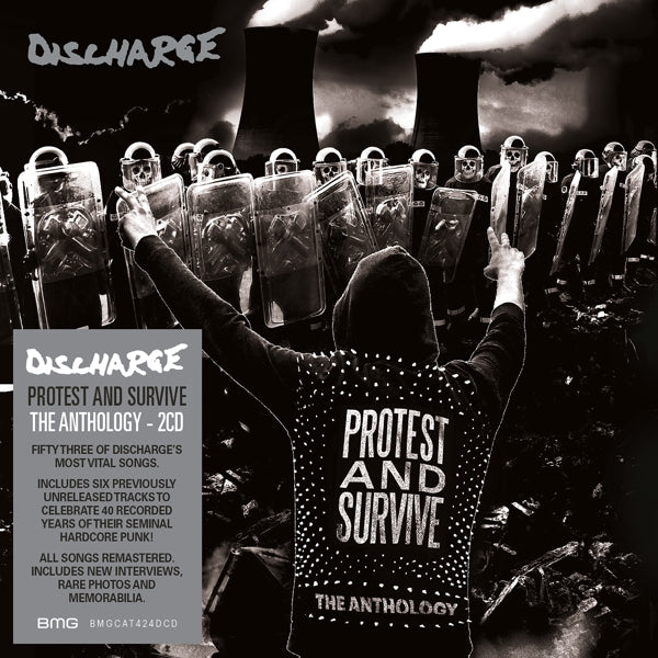 Discharge - Protest And..  |  Vinyl LP | Discharge - Protest And..  (2 LPs) | Records on Vinyl