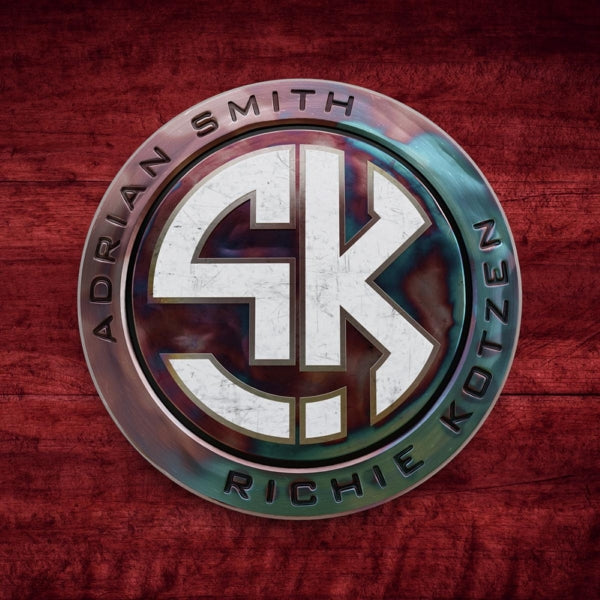 Adrian Smith & Richie Ko - Smith / Kotzen |  Vinyl LP | Adrian Smith & Richie Kotzen - Smith-Kotzen (LP) | Records on Vinyl
