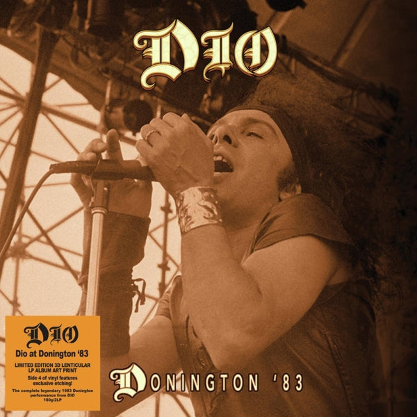  |  Vinyl LP | Dio - Dio At Donington '83 (2 LPs) | Records on Vinyl