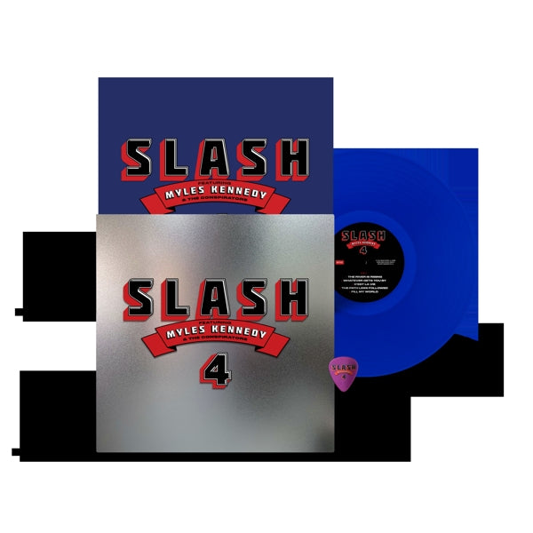  |  Vinyl LP | Slash - 4 (Feat. Myles Kennedy and the Conspirators) (LP) | Records on Vinyl
