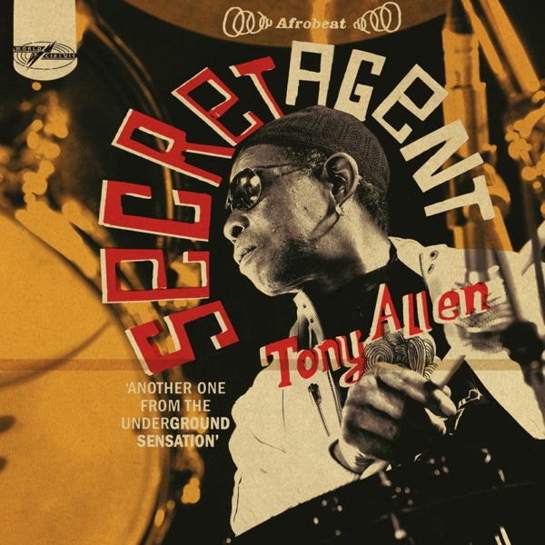 |  Vinyl LP | Tony Allen - Secret Agent (2 LPs) | Records on Vinyl