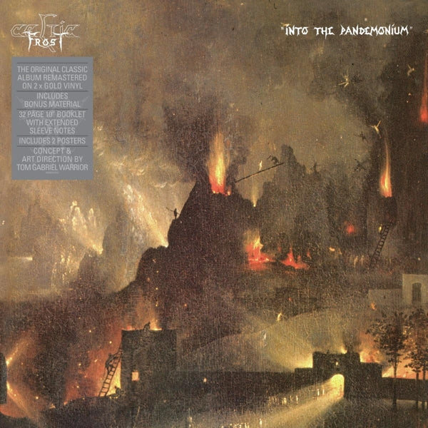  |  Vinyl LP | Celtic Frost - Into the Pandemonium (2 LPs) | Records on Vinyl
