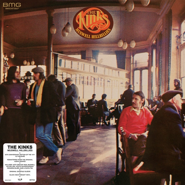  |  Vinyl LP | Kinks - Muswell Hillbillies (LP) | Records on Vinyl