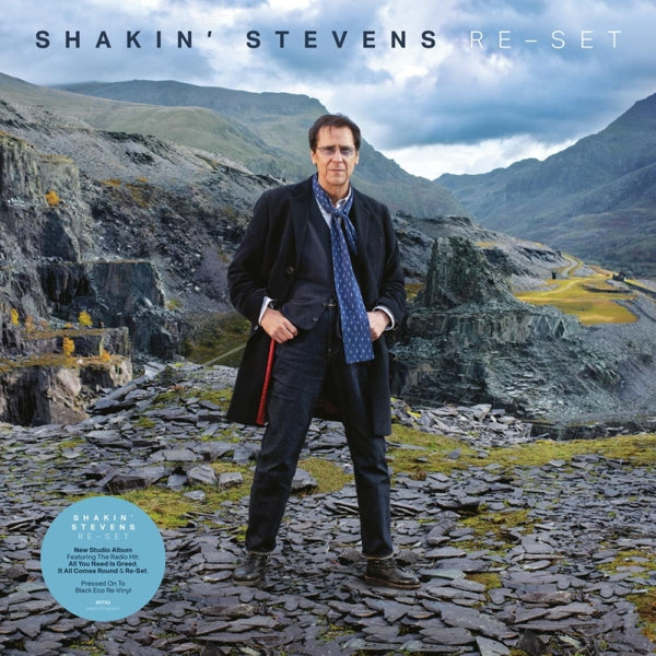  |  Vinyl LP | Shakin' Stevens - Re-Set (LP) | Records on Vinyl