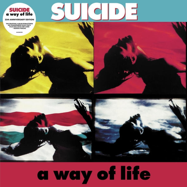  |  Vinyl LP | Suicide - A Way of Life (LP) | Records on Vinyl