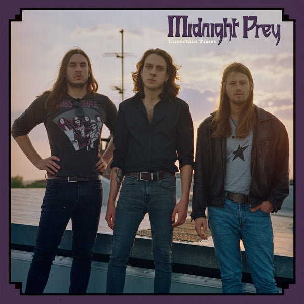 Midnight Prey - Uncertain Times |  Vinyl LP | Midnight Prey - Uncertain Times (LP) | Records on Vinyl