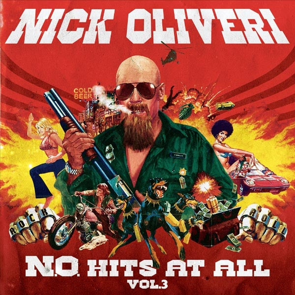  |  Vinyl LP | Nick Oliveri - N.O. Hits At All V.3 (LP) | Records on Vinyl