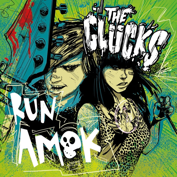Glucks - Run Amok  |  Vinyl LP | Glucks - Run Amok  (2 LPs) | Records on Vinyl