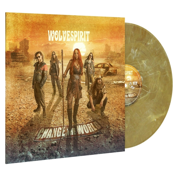  |   | Wolvespirit - Change the World (2 LPs) | Records on Vinyl