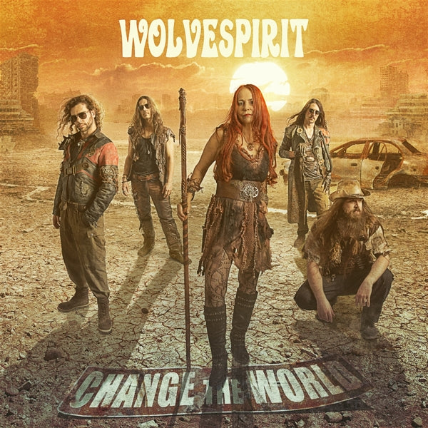 Wolvespirit - Change The World |  Vinyl LP | Wolvespirit - Change The World (2 LPs) | Records on Vinyl