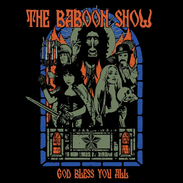  |  Vinyl LP | Baboon Show - God Bless You All (LP) | Records on Vinyl