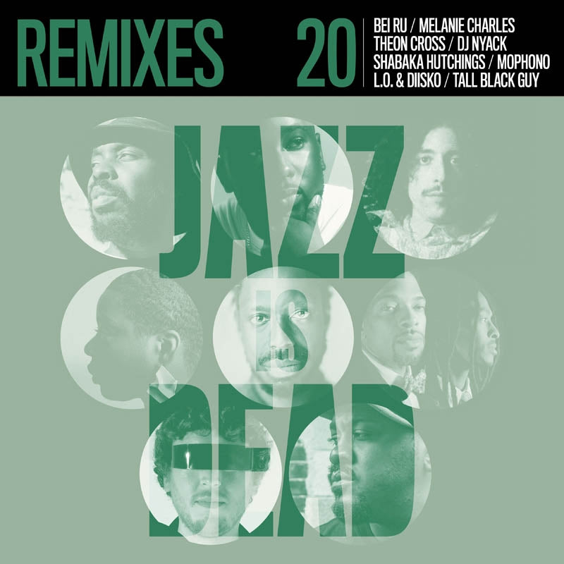  |  Vinyl LP | V/A - Remixes Jid020 (LP) | Records on Vinyl
