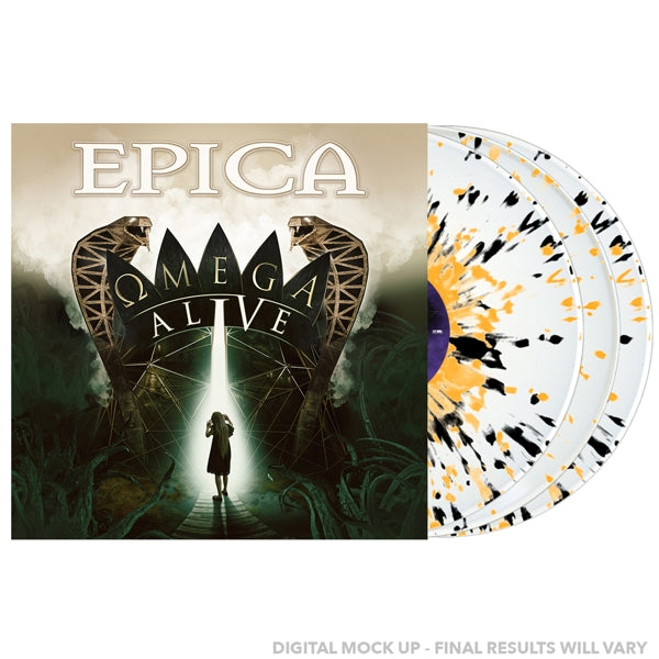  |  Vinyl LP | Epica - Omega Alive (3 LPs) | Records on Vinyl