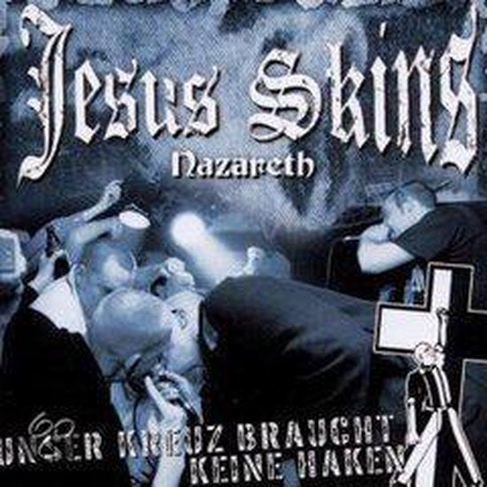 Jesus Skins - Unser Kreuz Braucht.. |  Vinyl LP | Jesus Skins - Unser Kreuz Braucht.. (LP) | Records on Vinyl