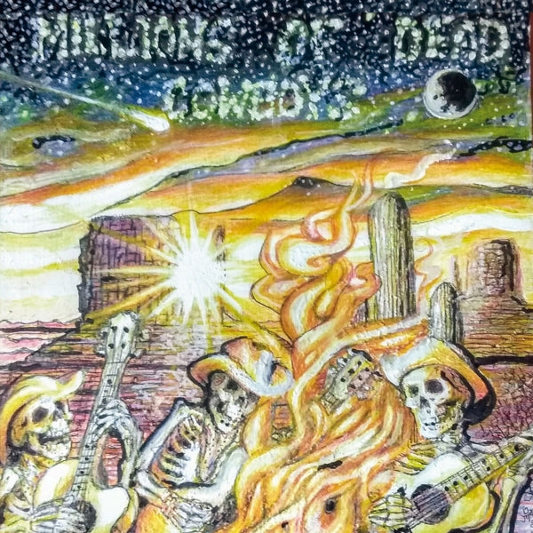 M.D.C. - Millions Of Dead Cowboys |  Vinyl LP | M.D.C. - Millions Of Dead Cowboys (LP) | Records on Vinyl