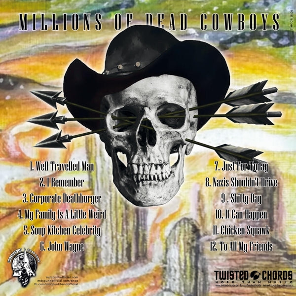 M.D.C. - Millions Of Dead Cowboys |  Vinyl LP | M.D.C. - Millions Of Dead Cowboys (LP) | Records on Vinyl