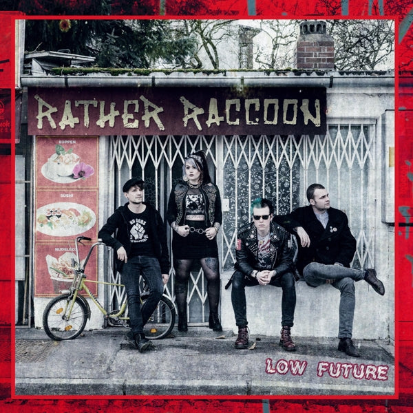 Rather Racoon - Low Future  |  Vinyl LP | Rather Racoon - Low Future  (2 LPs) | Records on Vinyl