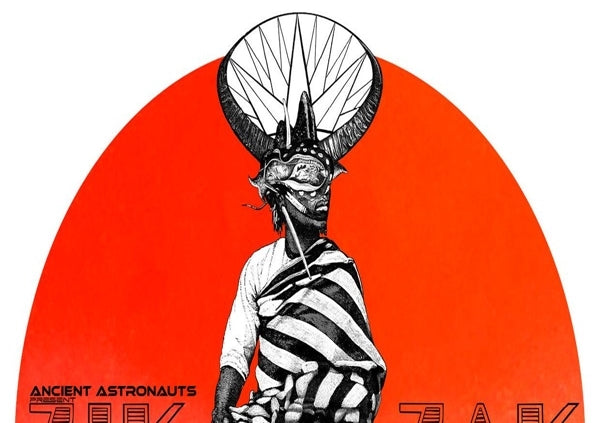 Ancient Astronauts - Zik Zak |  Vinyl LP | Ancient Astronauts - Zik Zak (2 LPs) | Records on Vinyl