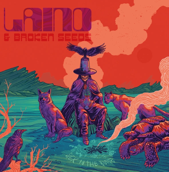  |  Vinyl LP | Laino & Broken Seeds - Sick To the Bone (LP) | Records on Vinyl