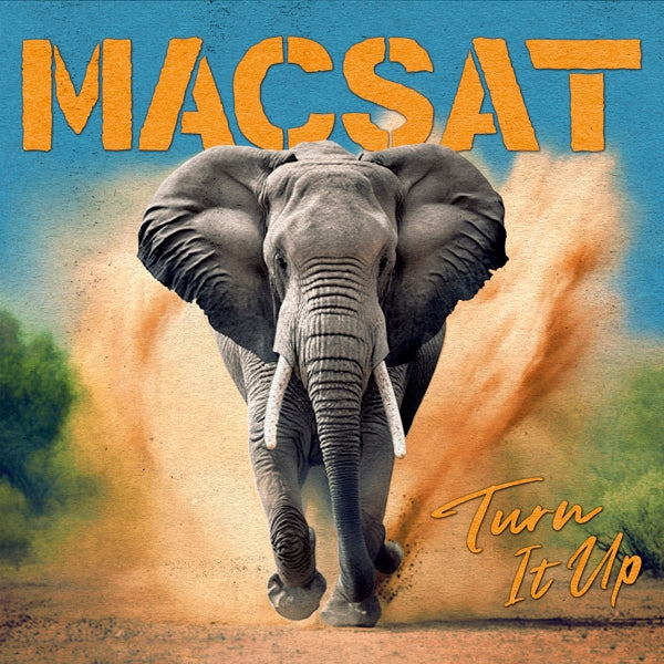  |  Vinyl LP | Macsat - Turn It Up (LP) | Records on Vinyl