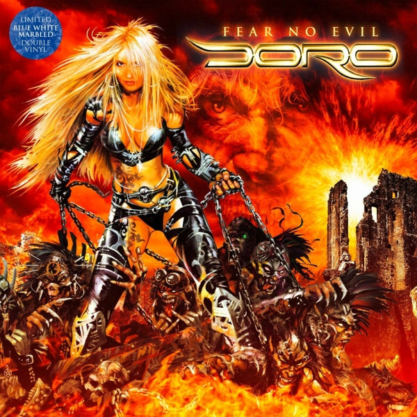  |  Vinyl LP | Doro - Fear No Evil (2 LPs) | Records on Vinyl