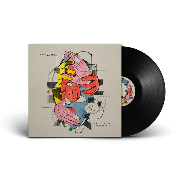 |  Vinyl LP | Hauschka - Philanthropy (LP) | Records on Vinyl