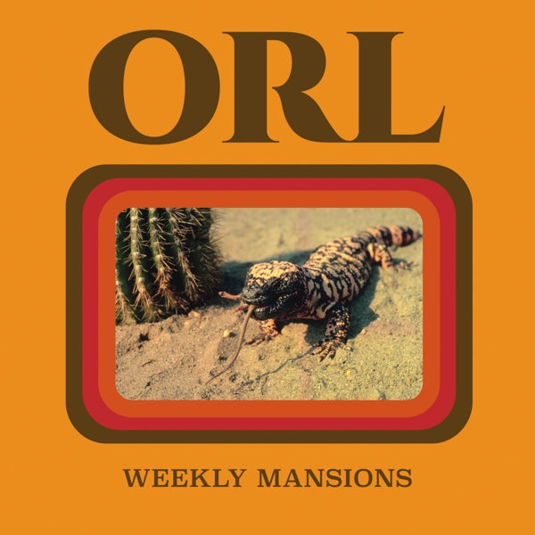  |  Vinyl LP | Omar Rodriguez-Lopez - Weekly Mansions (LP) | Records on Vinyl