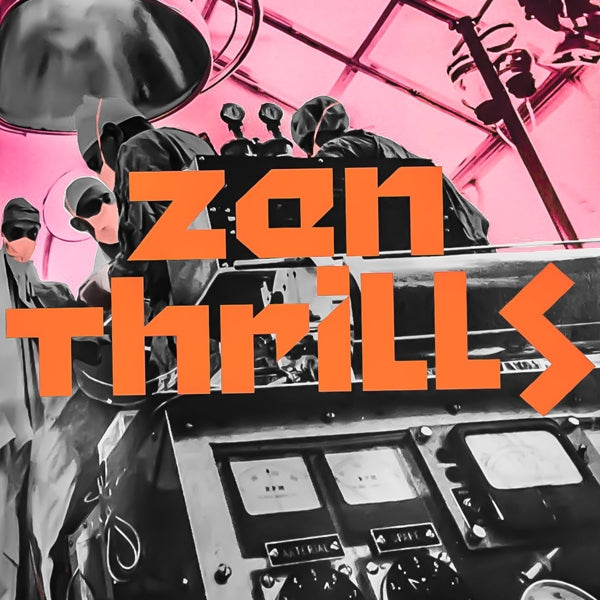  |  Vinyl LP | Omar Rodriguez-Lopez - Zen Thrills (LP) | Records on Vinyl