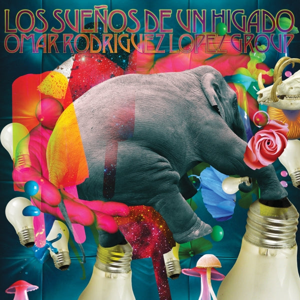  |  Vinyl LP | Omar Rodriguez-Lopez - Los Suenos De Un Higado (LP) | Records on Vinyl