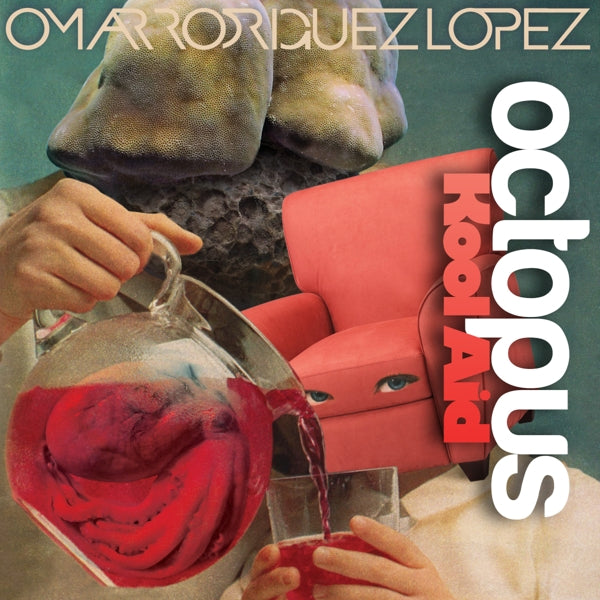  |  Vinyl LP | Omar Rodriguez-Lopez - Octopus Kool Aid (LP) | Records on Vinyl