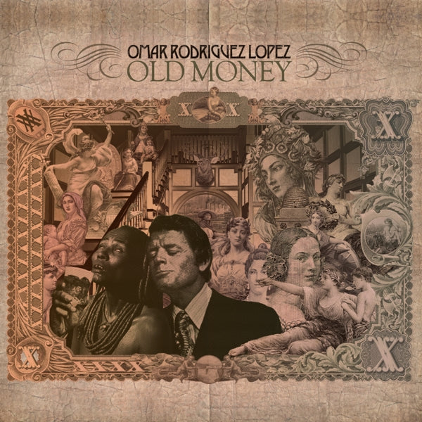  |  Vinyl LP | Omar Rodriguez-Lopez - Old Money (LP) | Records on Vinyl