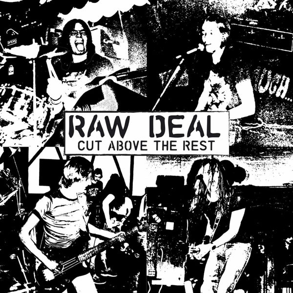 Raw Deal - Cut Above..  |  Vinyl LP | Raw Deal - Cut Above..  (LP) | Records on Vinyl