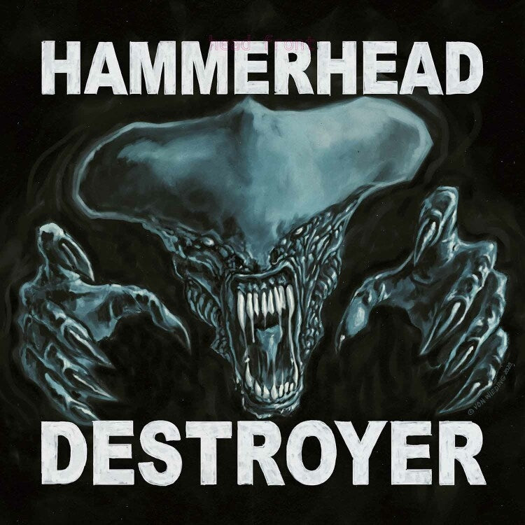 Hammerhead - Destroyer |  Vinyl LP | Hammerhead - Destroyer (LP) | Records on Vinyl