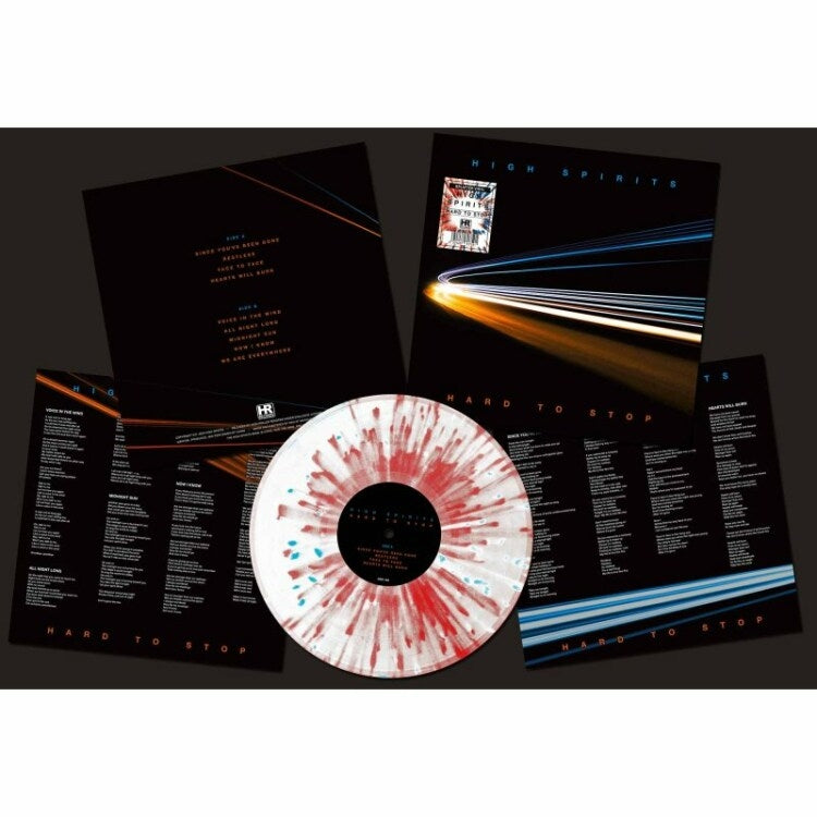  |  Vinyl LP | High Spirits - Hard To Stop (LP) | Records on Vinyl