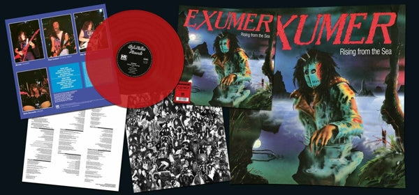 Exumer - Rising From..  |  Vinyl LP | Exumer - Rising From..  (LP) | Records on Vinyl