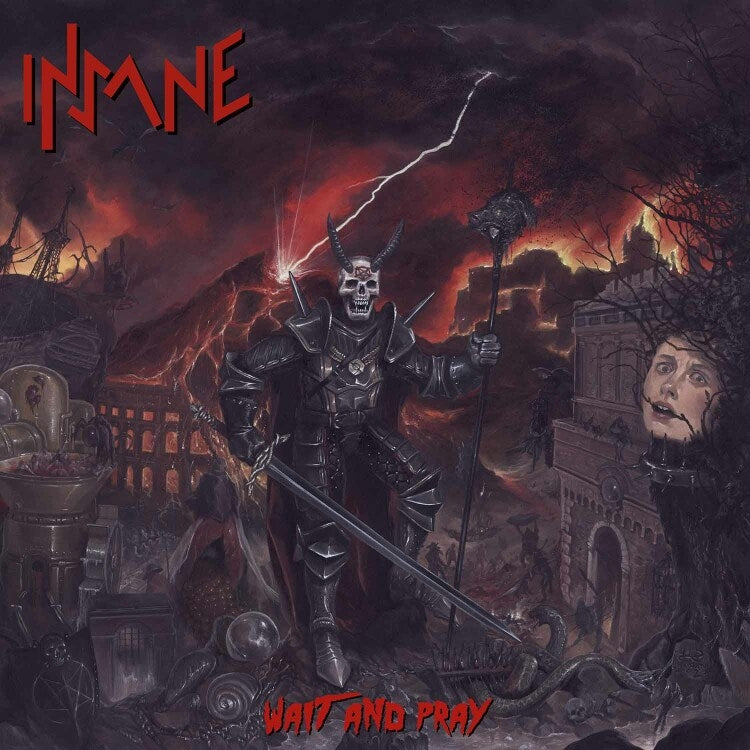  |  Vinyl LP | Insane - Wait and Pray (LP) | Records on Vinyl