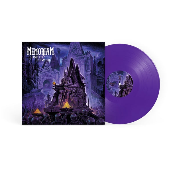  |  Vinyl LP | Memoriam - Rise To Power (LP) | Records on Vinyl